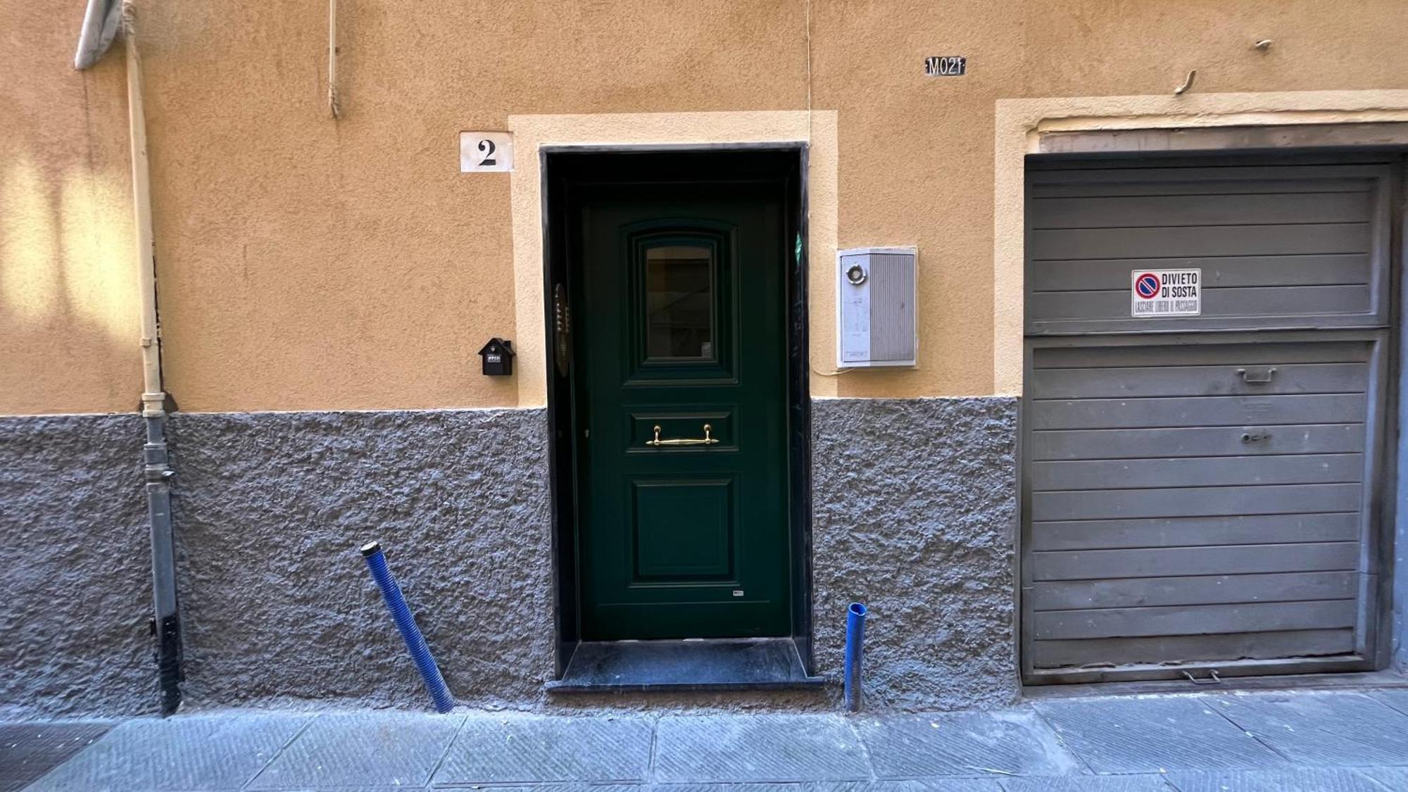 La Casa Di Dani Apartment เจนัว ภายนอก รูปภาพ